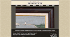 Desktop Screenshot of nantucketframeworks.com